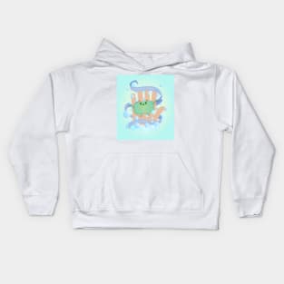 Fight Germs Together - Soap Kids Hoodie